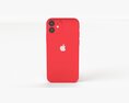 Apple iPhone 12 mini Red Modelo 3D