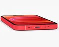Apple iPhone 12 mini Red 3D 모델 
