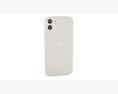 Apple iPhone 12 mini White 3d model