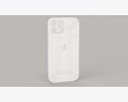 Apple iPhone 12 mini White 3Dモデル