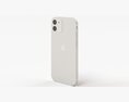 Apple iPhone 12 mini White 3Dモデル