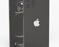 Apple iPhone 12 Pro Max Graphite 3d model