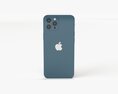 Apple iPhone 12 Pro Max Pacific Blue Modelo 3d