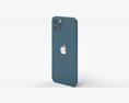 Apple iPhone 12 Pro Max Pacific Blue 3D-Modell
