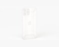 Apple iPhone 12 Pro Max Silver 3d model