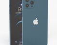Apple iPhone 12 Pro Pacific Blue 3d model