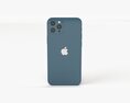 Apple iPhone 12 Pro Pacific Blue Modello 3D