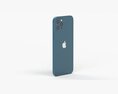 Apple iPhone 12 Pro Pacific Blue 3Dモデル