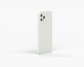 Apple iPhone 12 Pro Silver Modello 3D