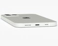 Apple iPhone 12 Pro Silver Modèle 3d