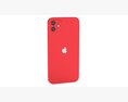 Apple iPhone 12 Red Modèle 3d