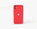 Apple iPhone 12 Red Modelo 3d