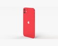Apple iPhone 12 Red Modelo 3d