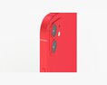 Apple iPhone 12 Red 3D 모델 