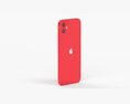 Apple iPhone 12 Red Modello 3D