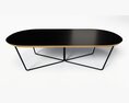 Array Coffee Table Oval 3d model