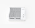 Artusi Built-In Barbecue ABBQM3 Cookstop 3D-Modell