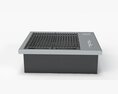 Artusi Built-In Barbecue ABBQM3 Cookstop 3Dモデル