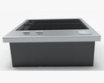 Artusi Built-In Barbecue ABBQM3 Cookstop 3Dモデル