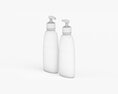 Aveeno Active Naturals Lotion bottle Modello 3D