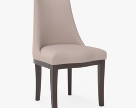 AVGY dining chair Modelo 3d