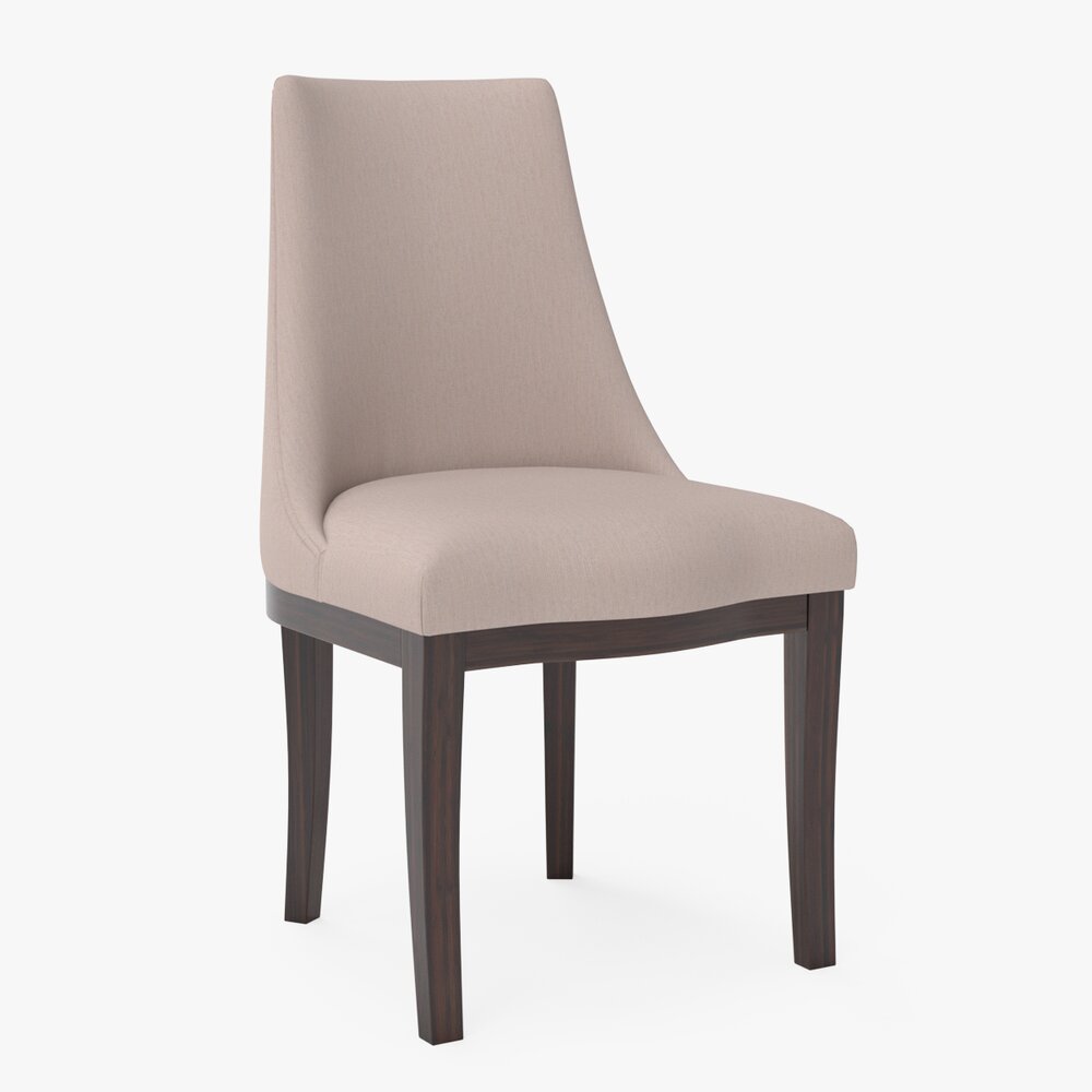 AVGY dining chair Modello 3D
