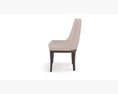 AVGY dining chair 3d model