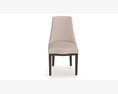 AVGY dining chair 3D 모델 