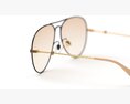 Aviator Sunglasses 3D-Modell