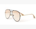 Aviator Sunglasses 3D 모델 