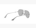 Aviator Sunglasses 2 3Dモデル