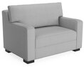Axis Twin Ultra Memory Foam Sleeper Sofa 3d model