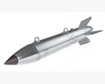 B61 Silver Bullet Fusion Bomb 3d model