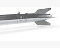 B61 Silver Bullet Fusion Bomb 3D-Modell