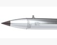 B61 Silver Bullet Fusion Bomb Modello 3D