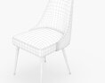 Ball And Cast Kitchen Upholstered Dining Chair Modelo 3d