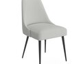 Ball And Cast Kitchen Upholstered Dining Chair Modello 3D