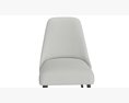 Ball And Cast Kitchen Upholstered Dining Chair 3D модель
