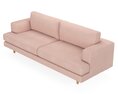Barrymore Track Arm Sofa 3D-Modell