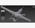 Bayraktar TB2 Turkish Armed Forces Drone 3Dモデル