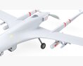 Bayraktar TB2 Turkish Armed Forces Drone 3D-Modell