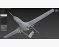 Bayraktar TB2 Ukraines Armed Forces Drone 3D модель