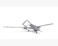 Bayraktar TB2 Ukraines Armed Forces Drone 3d model