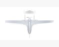 Bayraktar TB2 Ukraines Armed Forces Drone 3D 모델 