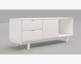 Belmont Tv Stand 3D-Modell