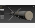 BGM 71F TOW Missile 3D модель