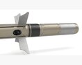 BGM 71F TOW Missile 3D модель
