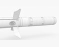BGM 71F TOW Missile 3D модель dashboard