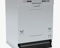 BLANCO 60cm Semi-Integrated Dishwasher 3d model