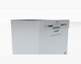 BLANCO 60cm Semi-Integrated Dishwasher Modèle 3d